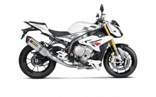 Akrapovic Racing Line Titanium Compleet Systeem zonder E-keur BMW S 1000 R 2014-2016